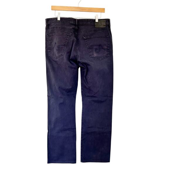 AG Adriano Goldschmied The Protege Straight Leg Blue Jeans Sz 34x31 - Picture 6 of 6